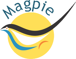 Magpie books logo